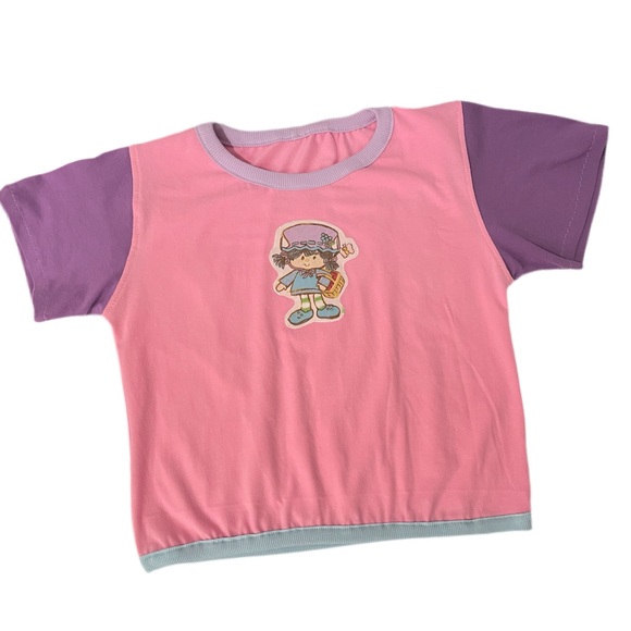 Colorful Graphic Tee - Picture 4 of 6